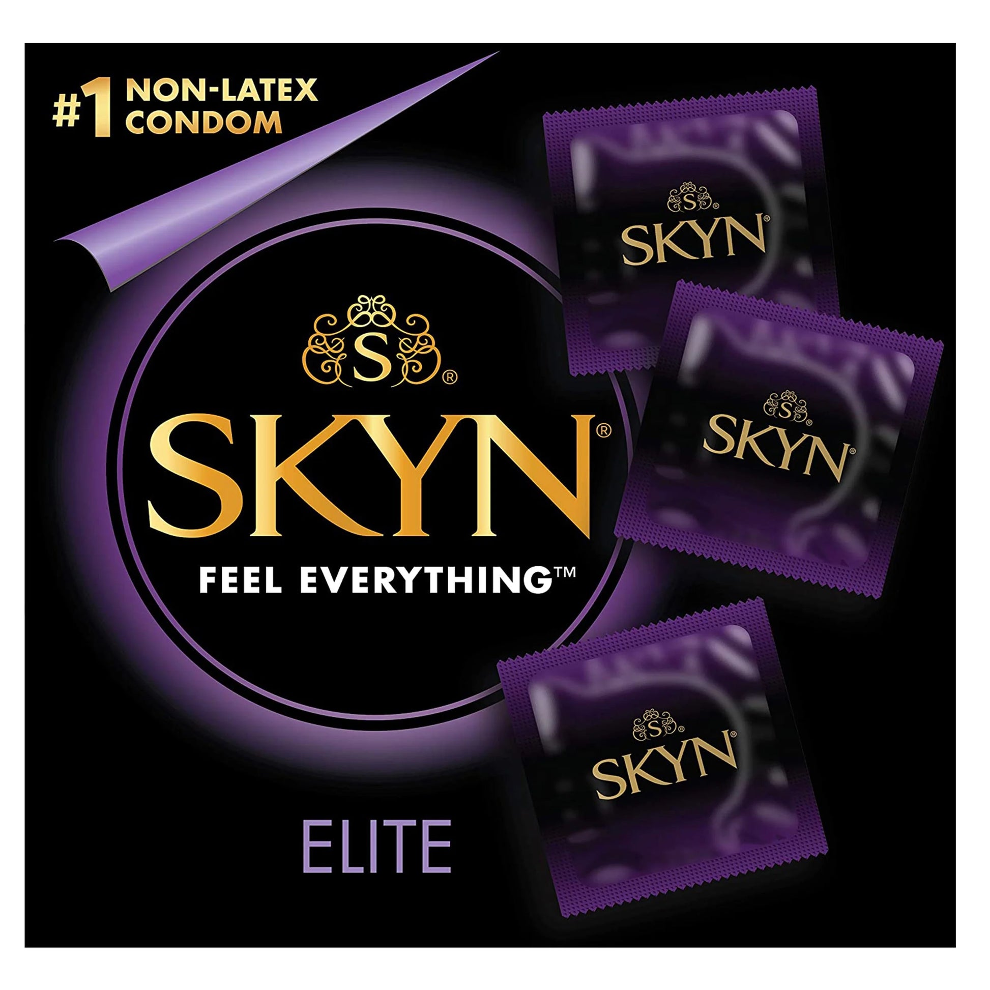 Lifestyles  Elite Condoms, 10Ct