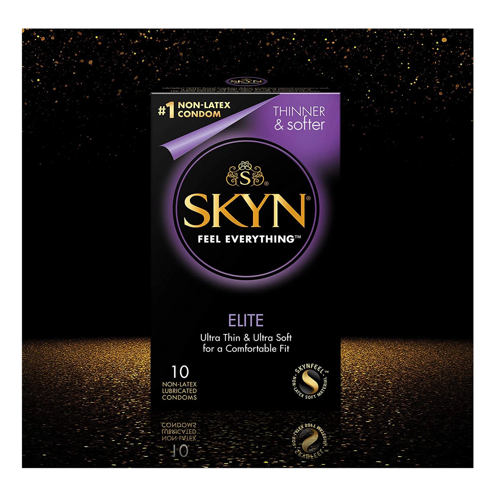 Lifestyles  Elite Condoms, 10Ct