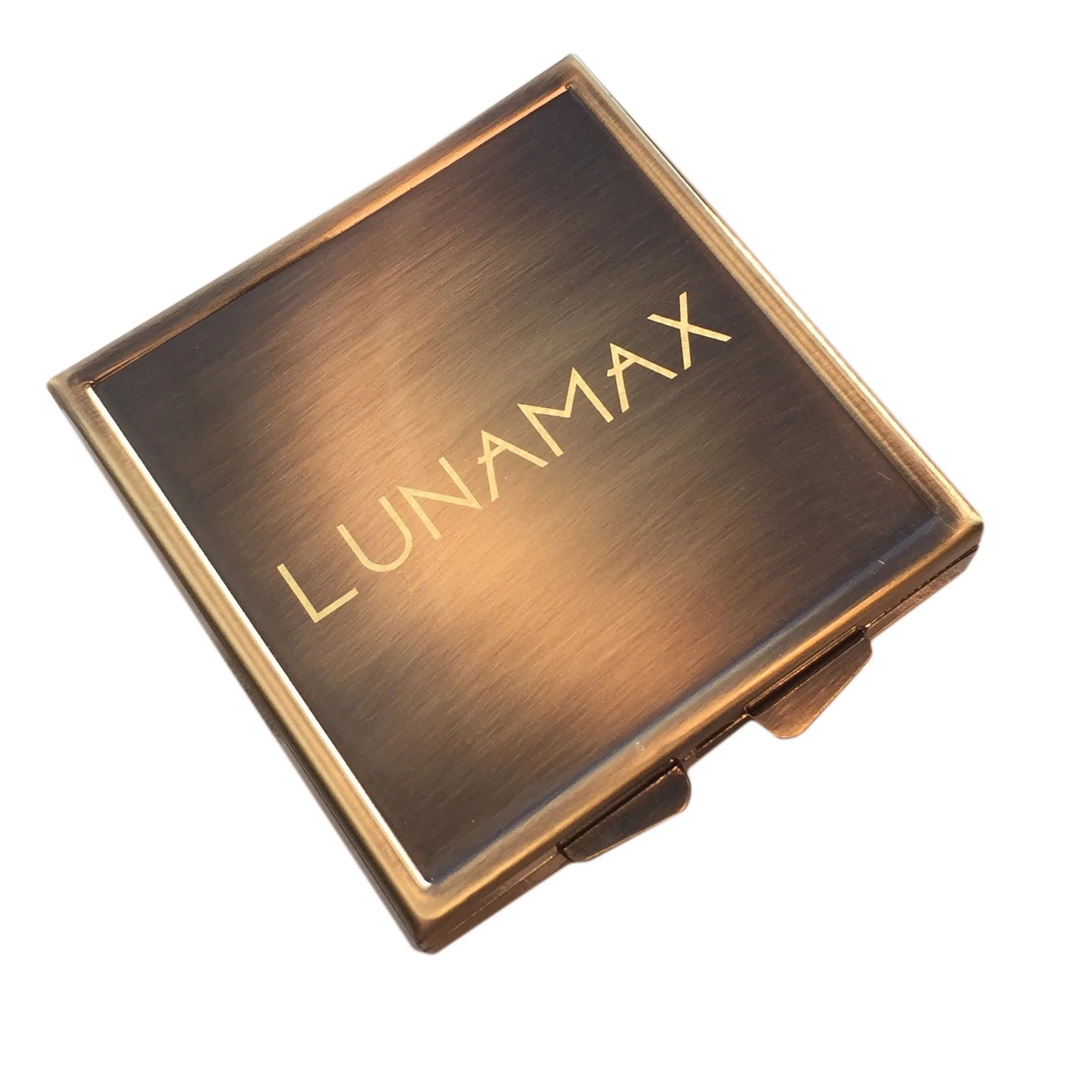 Large (Formerly KYNG) + Brass Lunamax Pocket Case, Larger Sized Lubricated Latex Condoms-24 Count