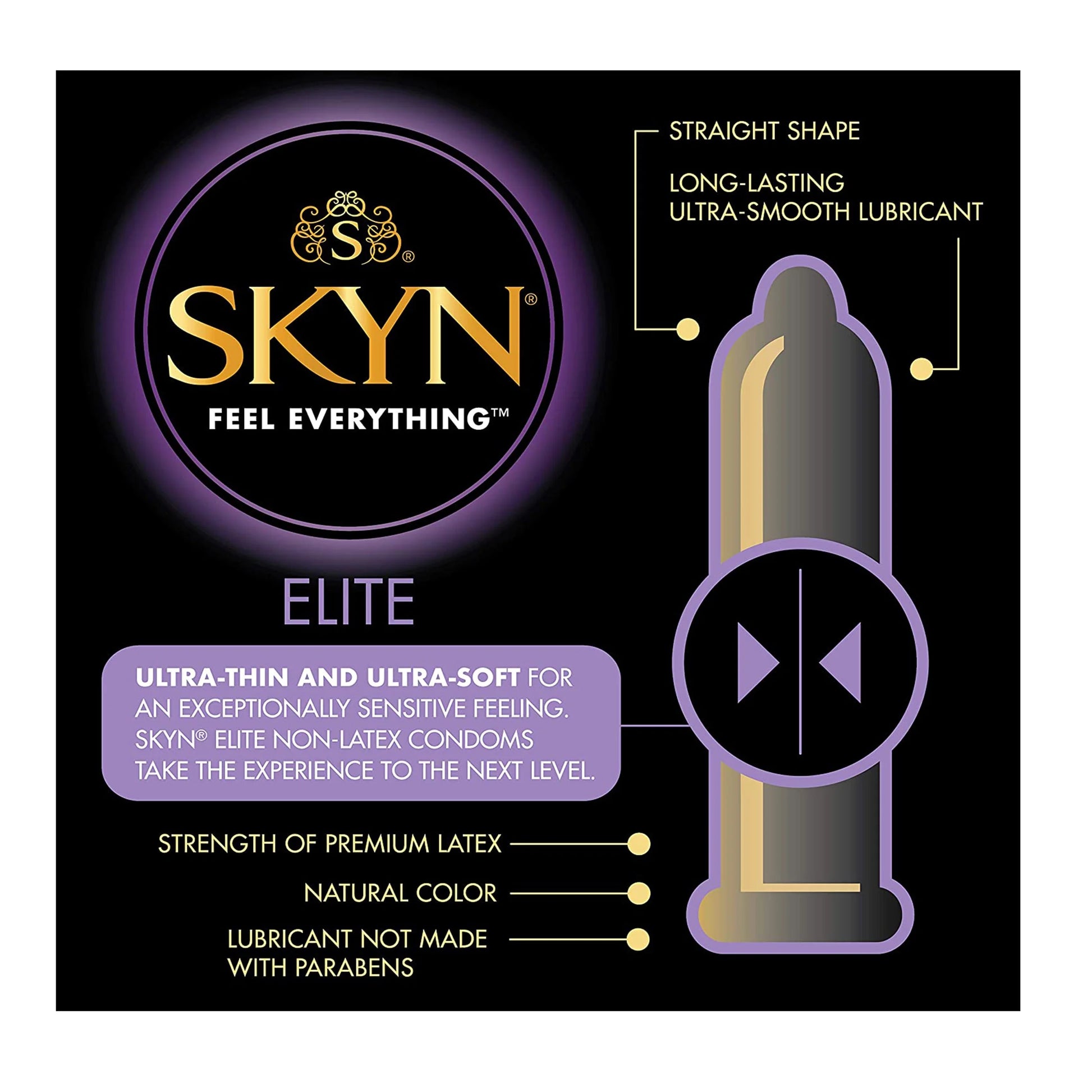 Lifestyles  Elite Condoms, 10Ct